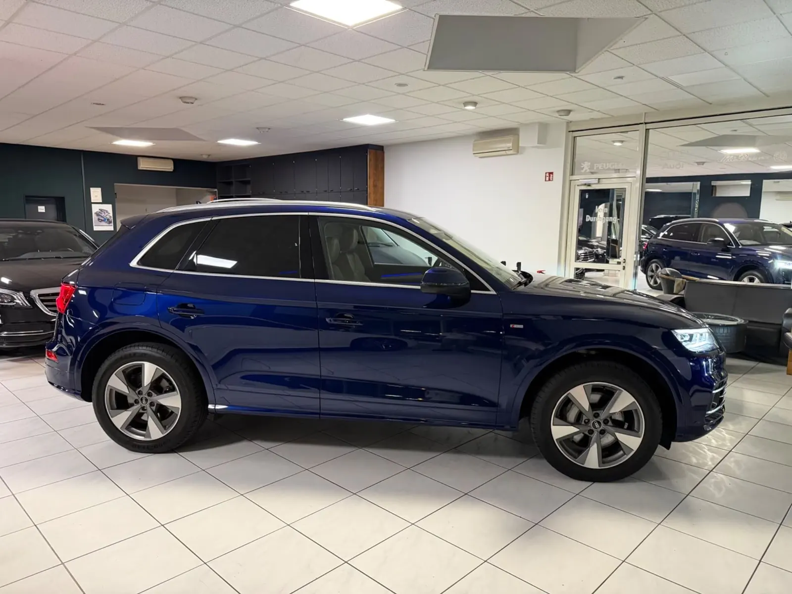 Audi Q5 55 TFSI e quattro S line · S tronic uit 2020 om te importeren uit Duitsland – Foto 4 van 12