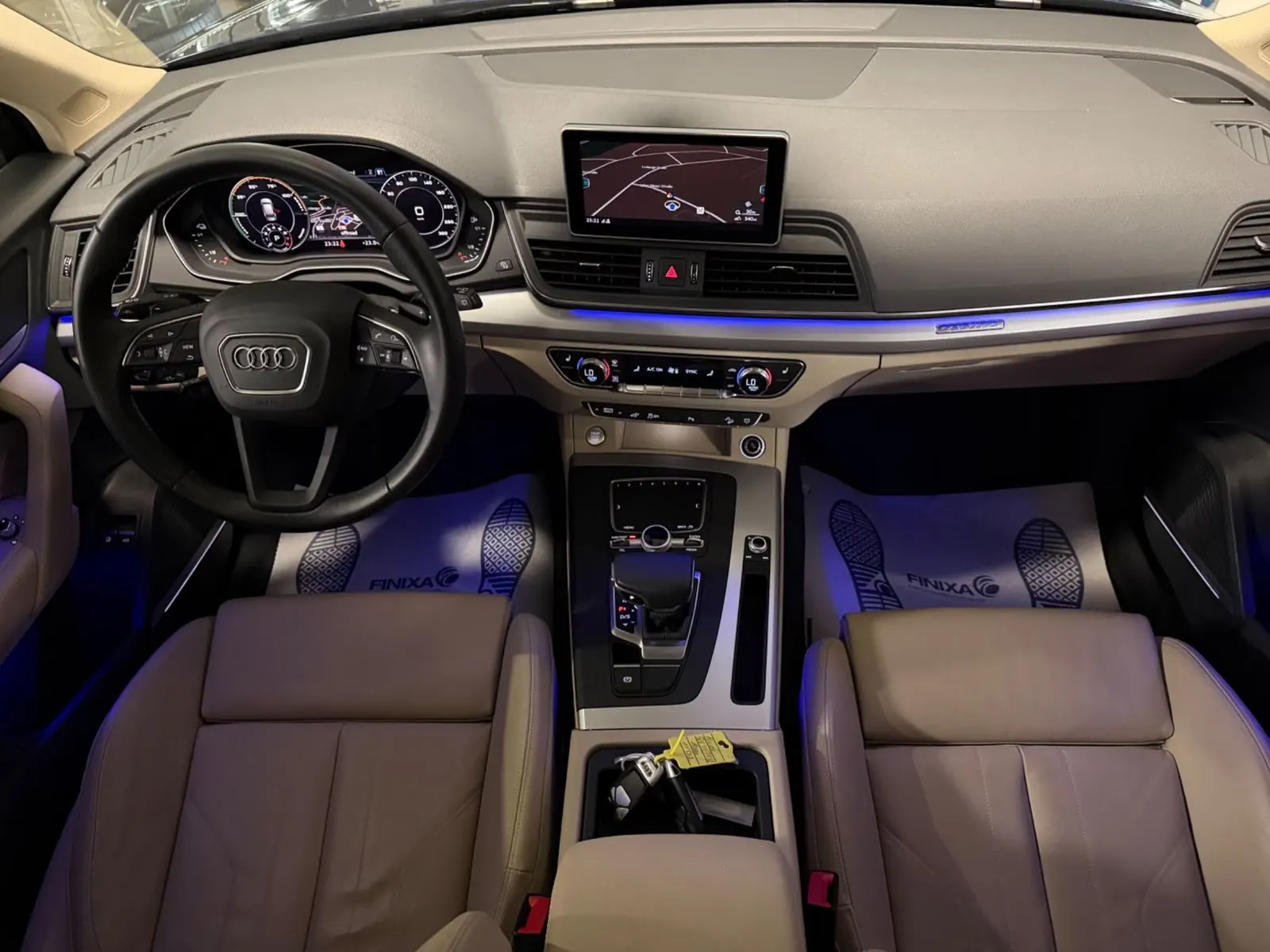 Audi Q5 55 TFSI e quattro S line · S tronic uit 2020 om te importeren uit Duitsland – Foto 7 van 12