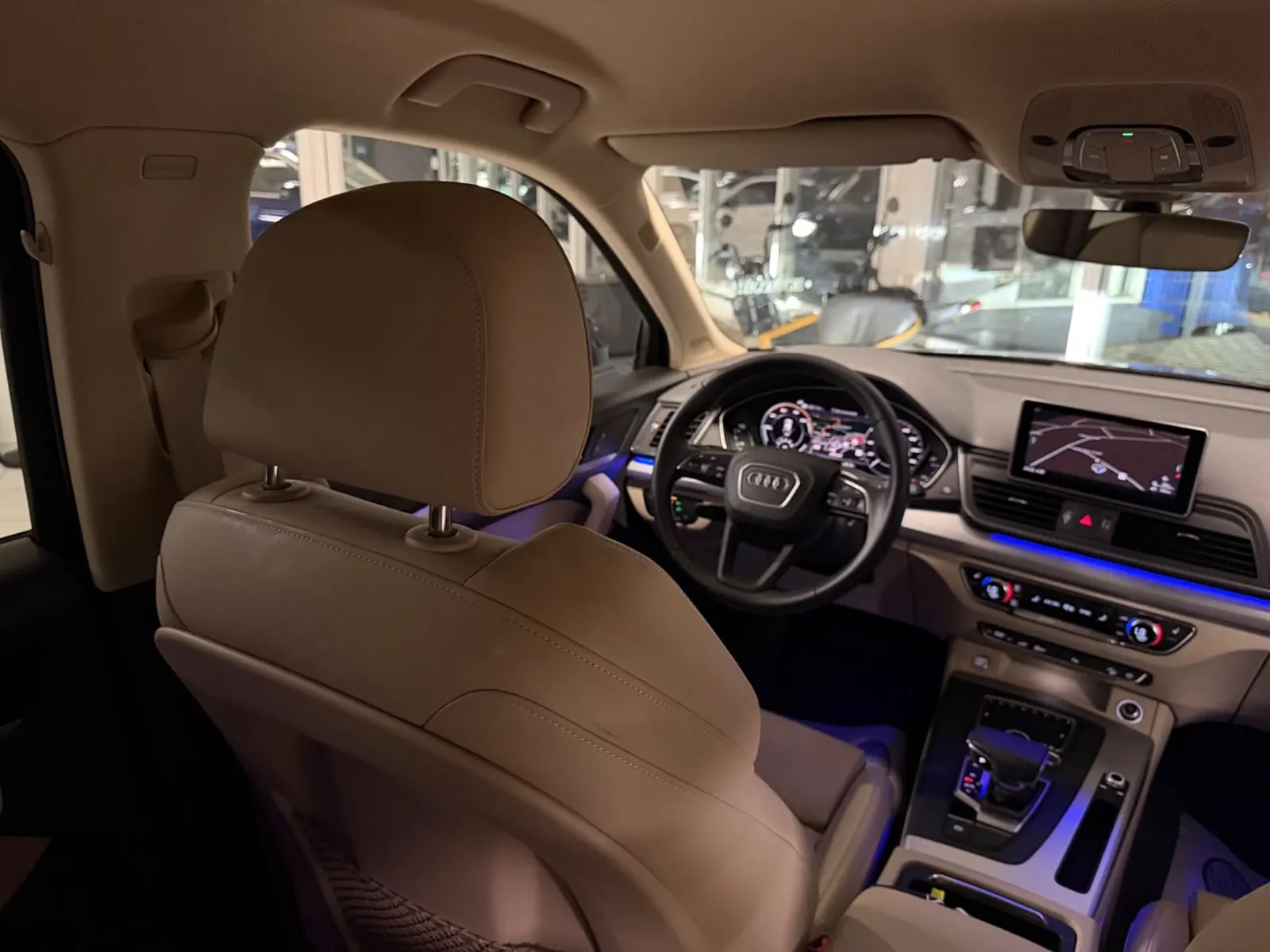 Audi Q5 55 TFSI e quattro S line · S tronic uit 2020 om te importeren uit Duitsland – Foto 8 van 12