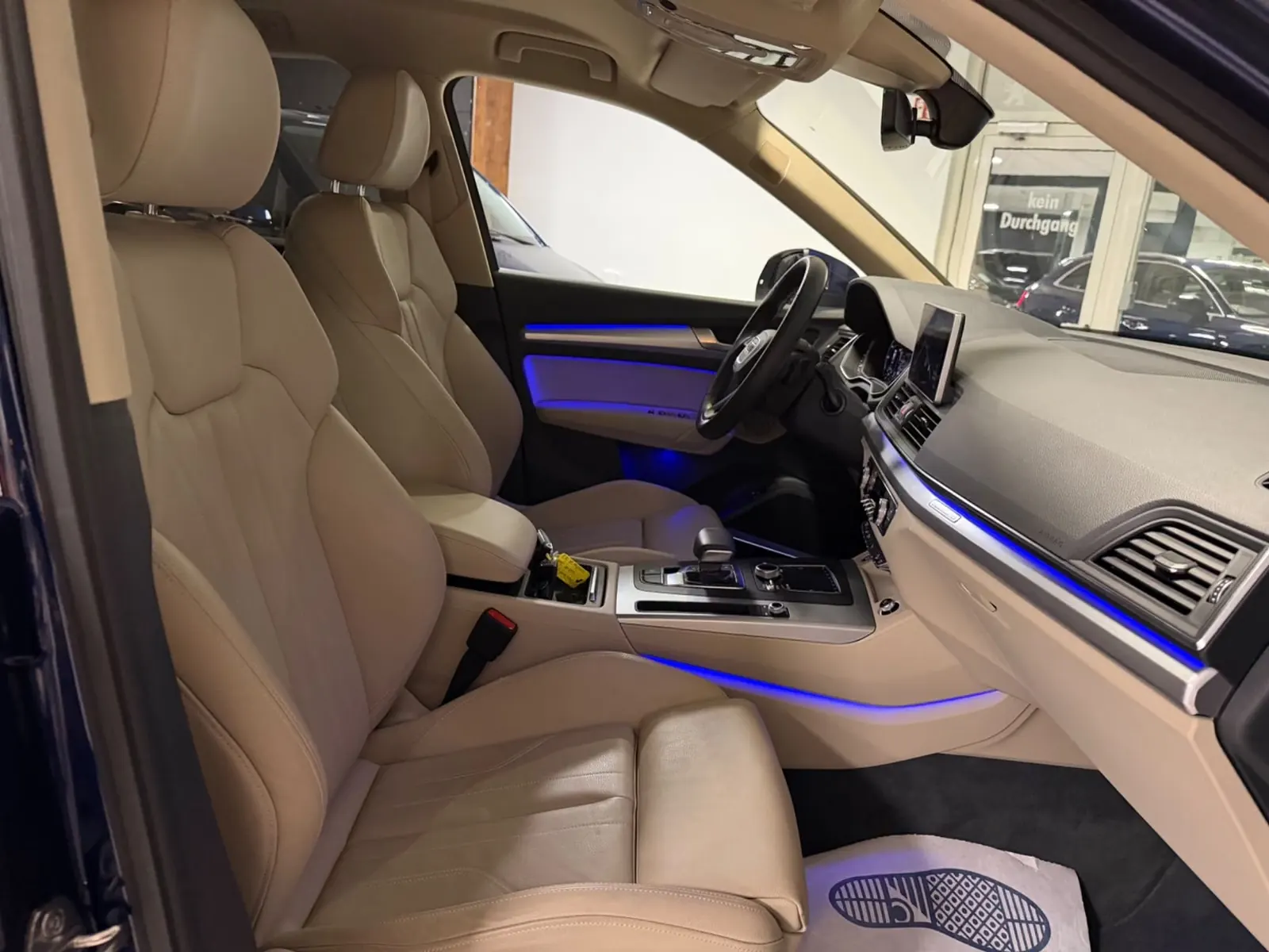 Audi Q5 55 TFSI e quattro S line · S tronic uit 2020 om te importeren uit Duitsland – Foto 9 van 12