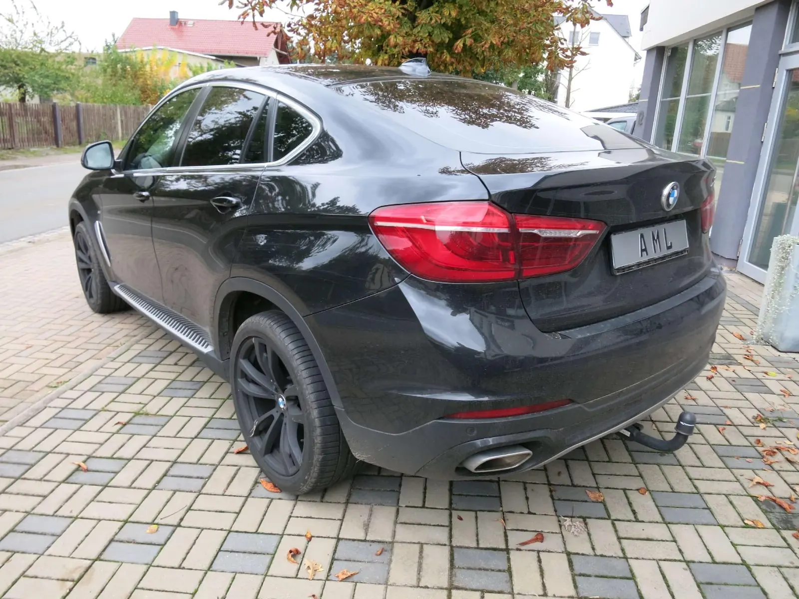 BMW X6 xDrive40d 3.0d Steptronic (2016) zum Import aus Deutschland – Foto 5 von 11