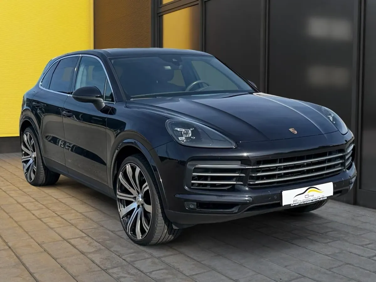 Porsche Cayenne 3.0 V6 Tiptronic S (2018) zum Import aus Deutschland – Foto 1 von 13