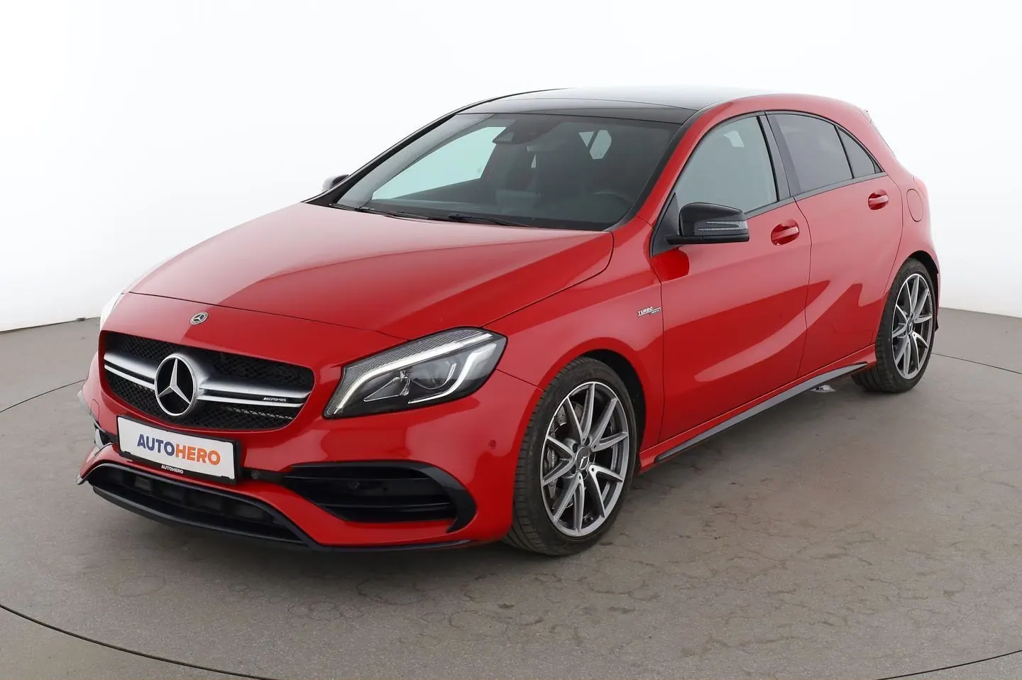 Mercedes-AMG A 45 4MATIC 2.0 SPEEDSHIFT DCT de 2017 para importar desde Alemania – Foto 1 de 13