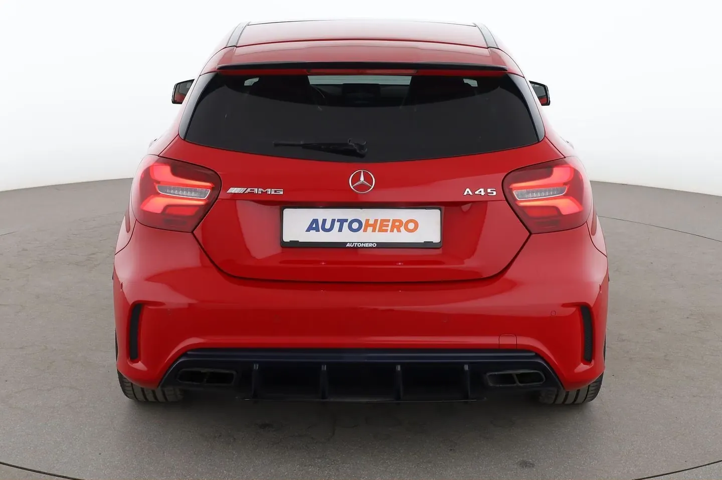 Mercedes-AMG A 45 4MATIC 2.0 SPEEDSHIFT DCT de 2017 para importar desde Alemania – Foto 7 de 13