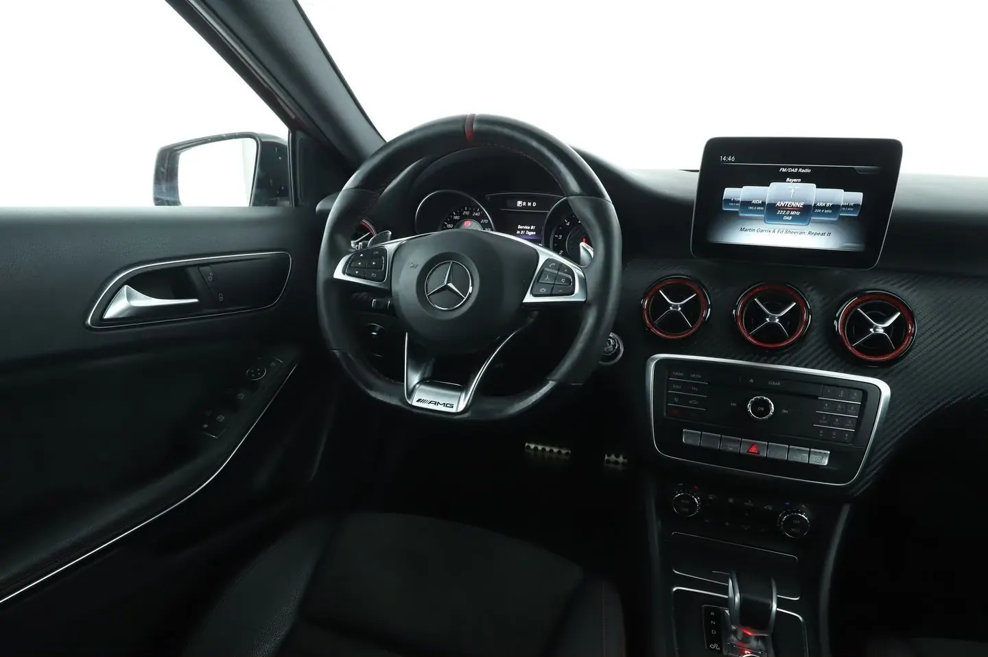 Mercedes-AMG A 45 4MATIC 2.0 SPEEDSHIFT DCT de 2017 para importar desde Alemania – Foto 12 de 13
