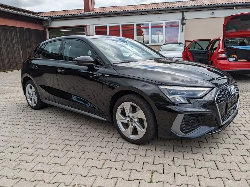 Audi A3 Sportback 40 TDI quattro S line · S tronic de 2023 para importar desde Alemania – Foto 1 de 10
