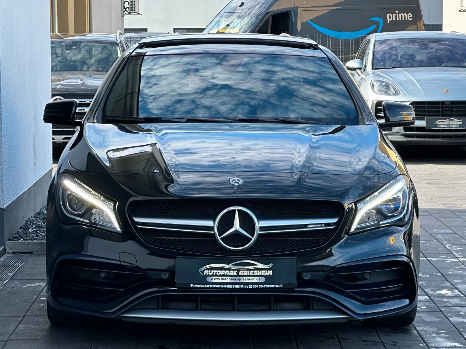 Mercedes-AMG CLA 45 4MATIC 2.0 SPEEDSHIFT DCT de 2018 à importer d'Allemagne – Photo 2 sur 10