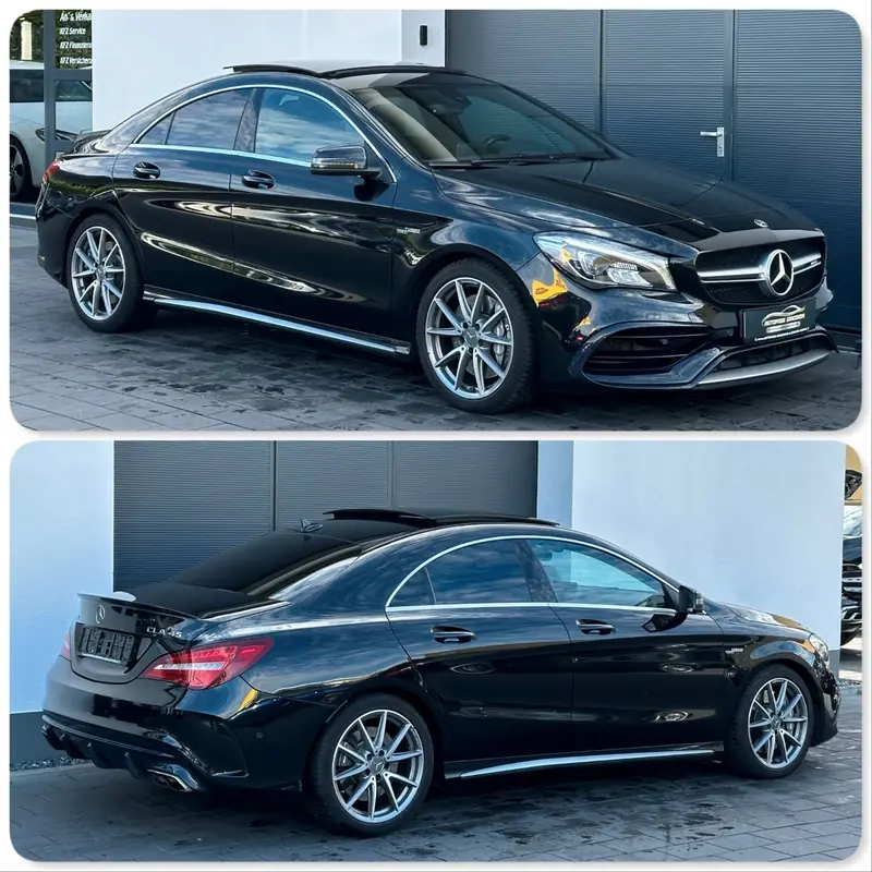 Mercedes-AMG CLA 45 4MATIC – Foto 3 von 10
