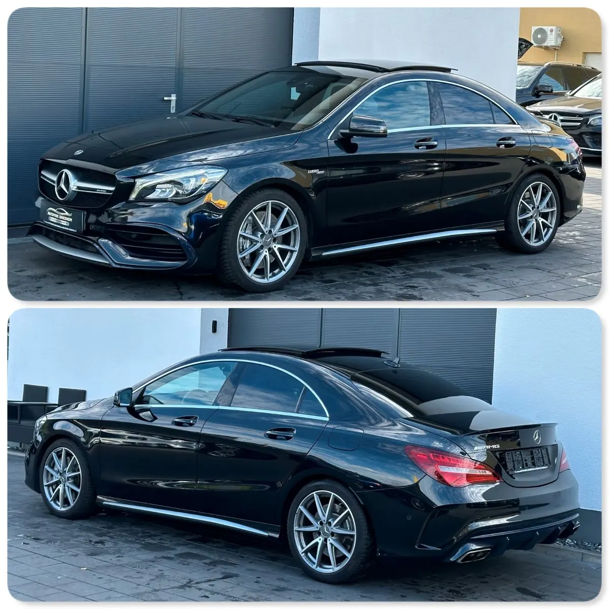 Mercedes-AMG CLA 45 4MATIC 2.0 SPEEDSHIFT DCT de 2018 à importer d'Allemagne – Photo 4 sur 10