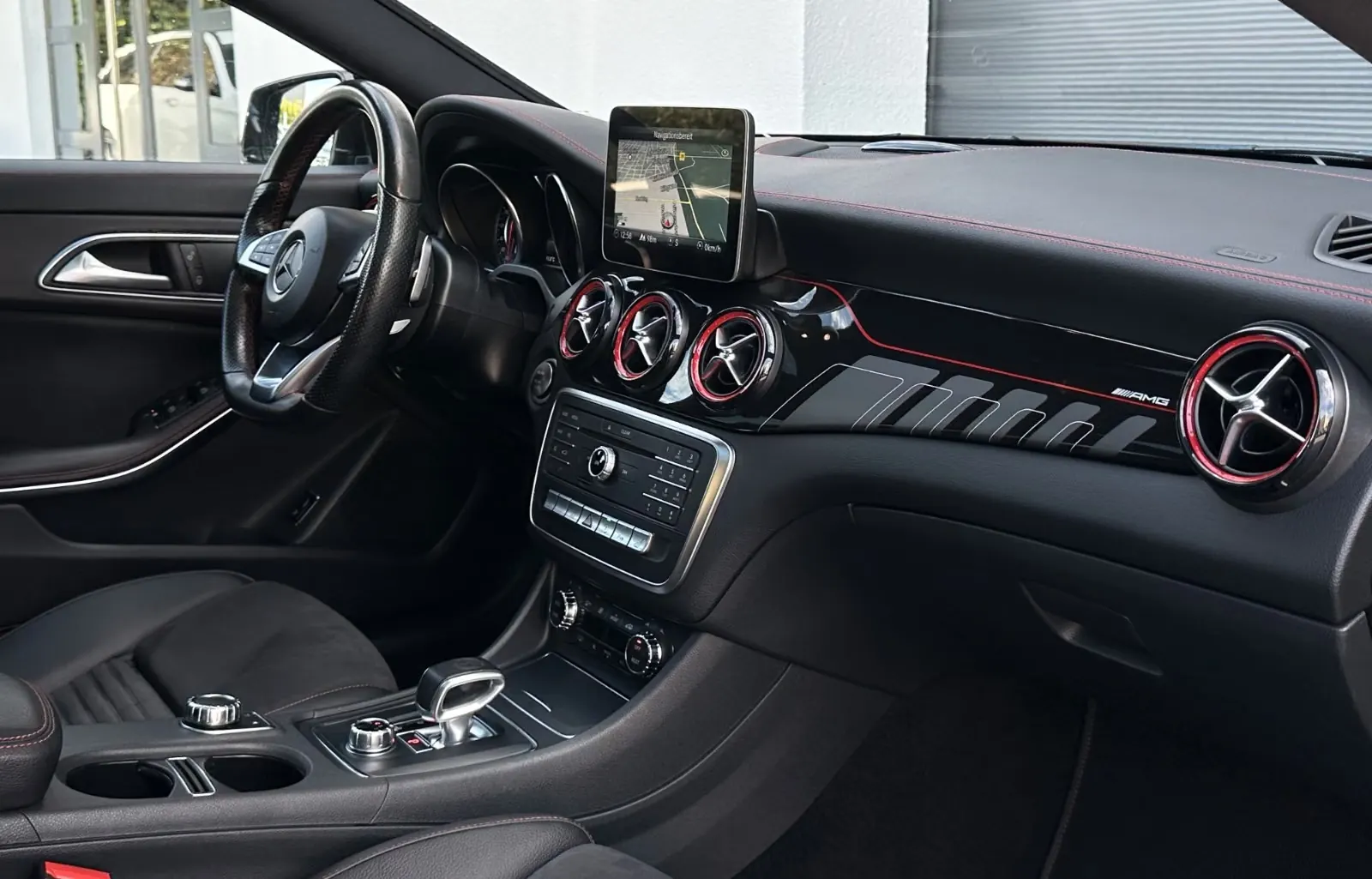 Mercedes-AMG CLA 45 4MATIC 2.0 SPEEDSHIFT DCT de 2018 à importer d'Allemagne – Photo 5 sur 10