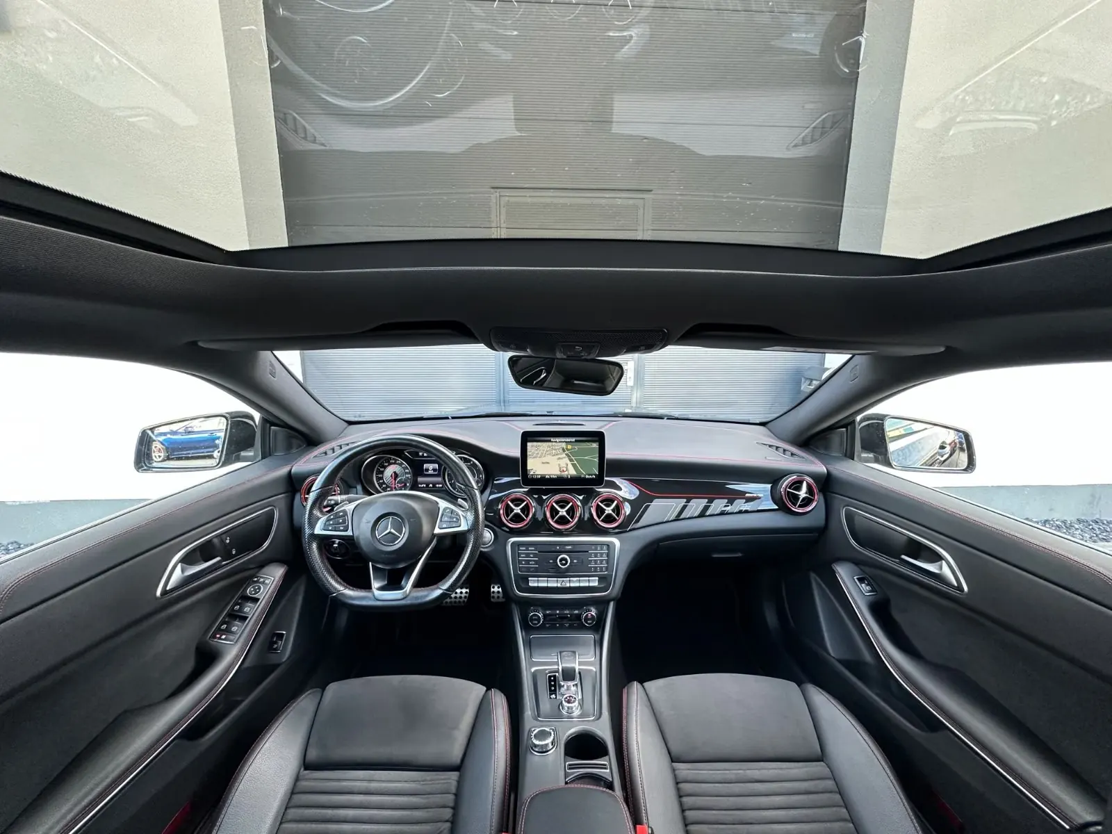 Mercedes-AMG CLA 45 4MATIC 2.0 SPEEDSHIFT DCT de 2018 à importer d'Allemagne – Photo 6 sur 10
