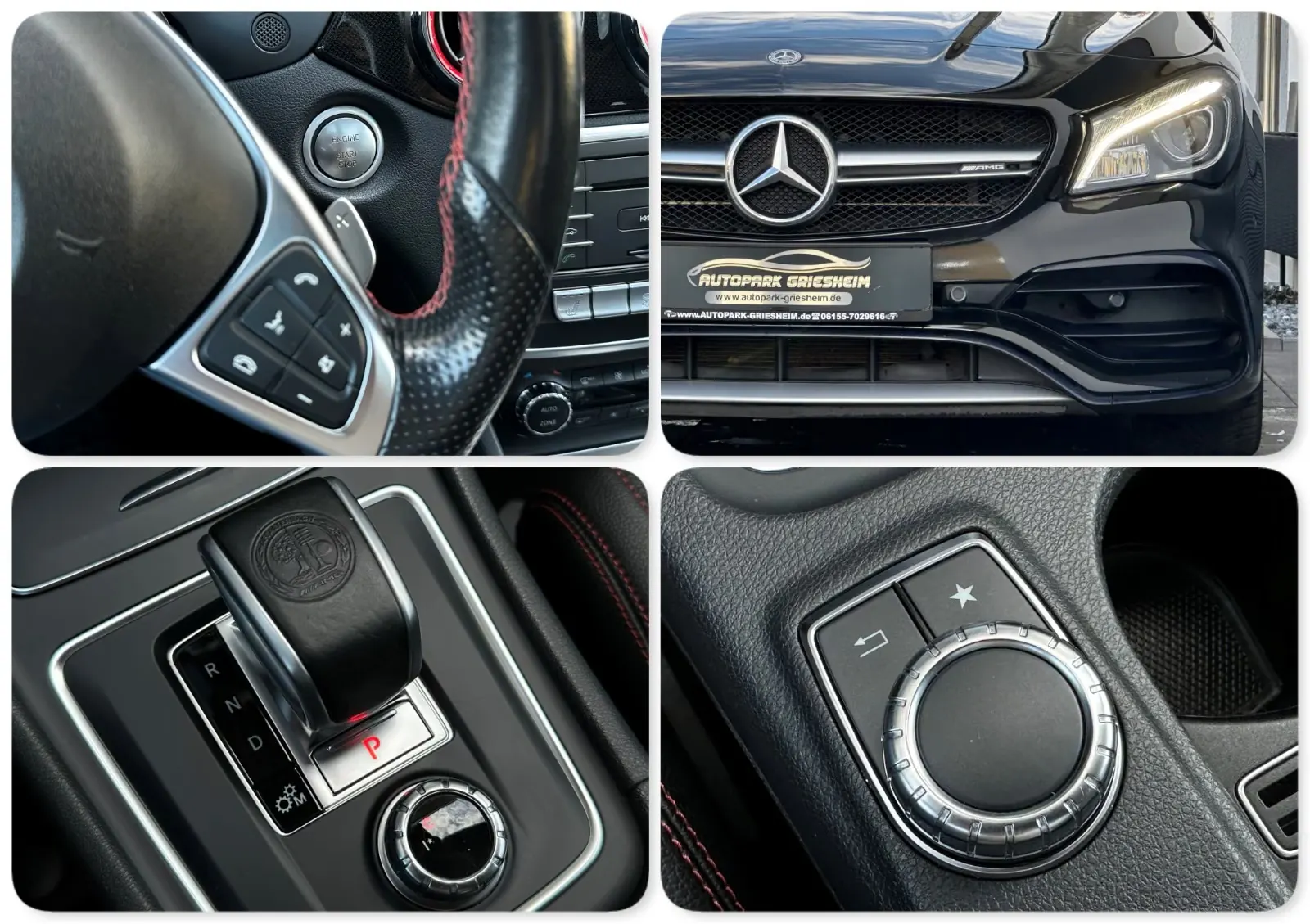 Mercedes-AMG CLA 45 4MATIC 2.0 SPEEDSHIFT DCT de 2018 à importer d'Allemagne – Photo 9 sur 10