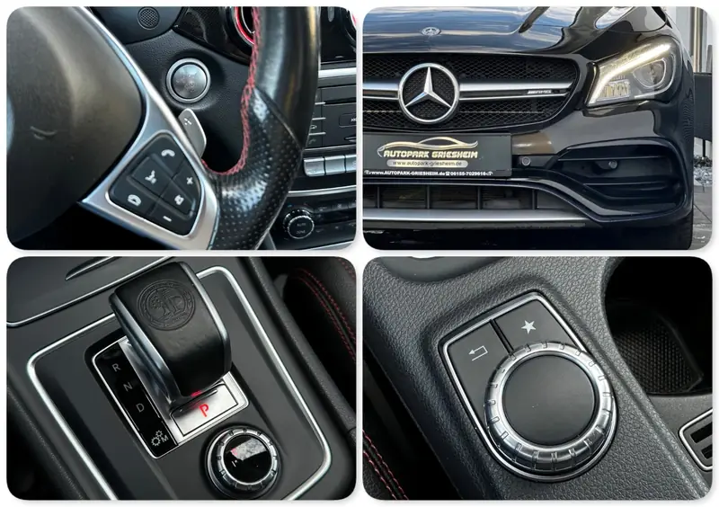 Mercedes-AMG CLA 45 4MATIC – Foto 9 von 10